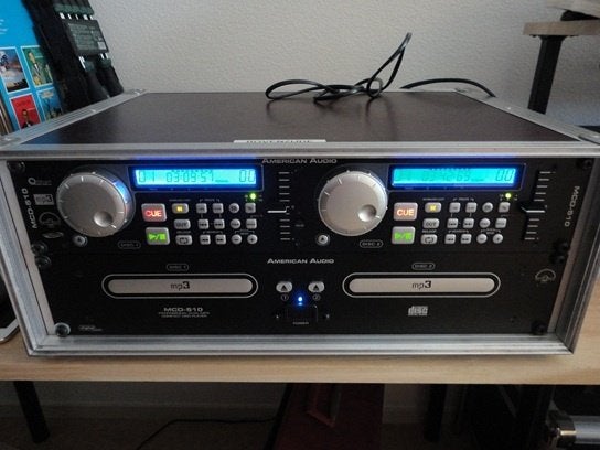 Compact Disc Player MCD -510, Ophalen, Gebruikt, Overige merken, Wisselaar