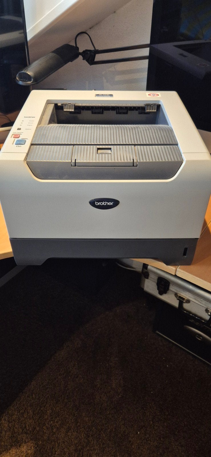 Brother HL-5240 Laserprinter - Zwart-wit, Ophalen, Zwart-en-wit printen, Gebruikt, Printer