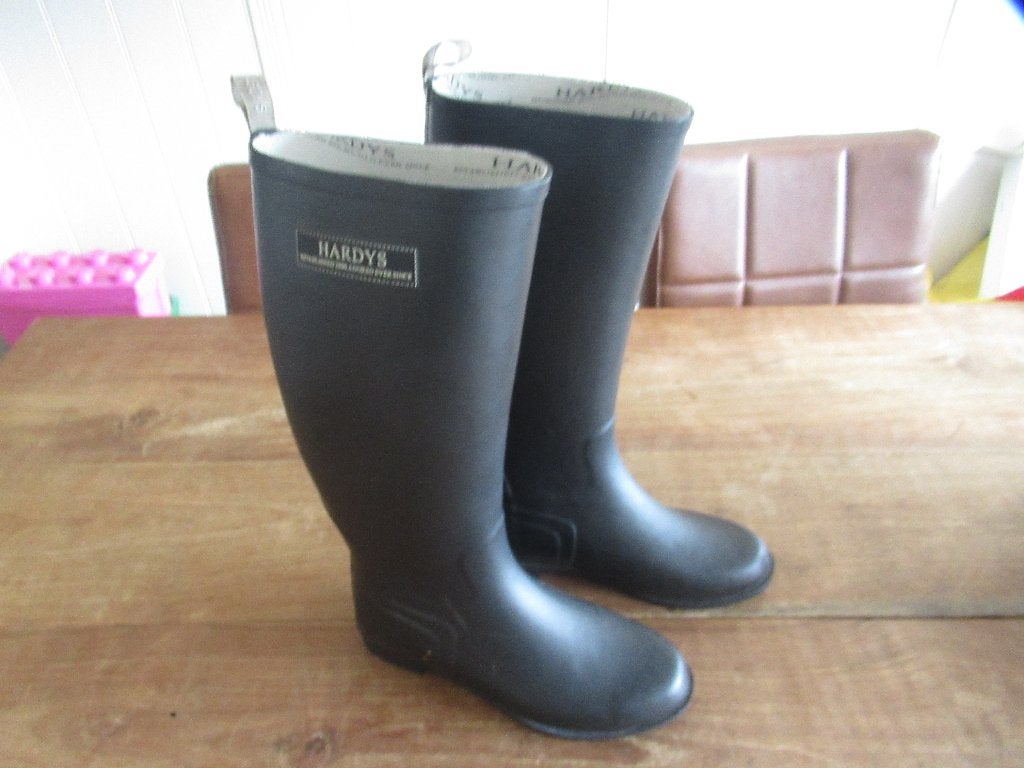 Hardys regen/paardrij laarzen maat M (39 40), Kleding | Dames, Schoenen, Zwart, Nieuw, Ophalen of Verzenden, Regenlaarzen