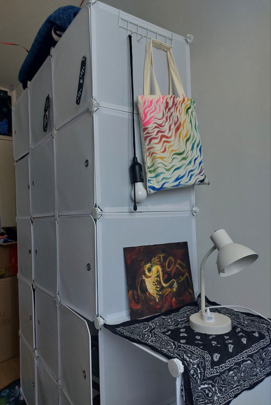 Cheap and easy to move modular wardrobe for sale, Huis en Inrichting, Kasten | Dressoirs, Practical, 150 tot 200 cm, Ophalen of Verzenden