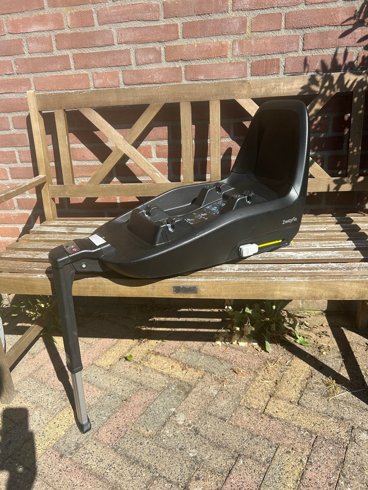 Maxi-Cosi 2wayFix Isofix Base, Ophalen, Gebruikt, 0 t/m 18 kg, Isofix