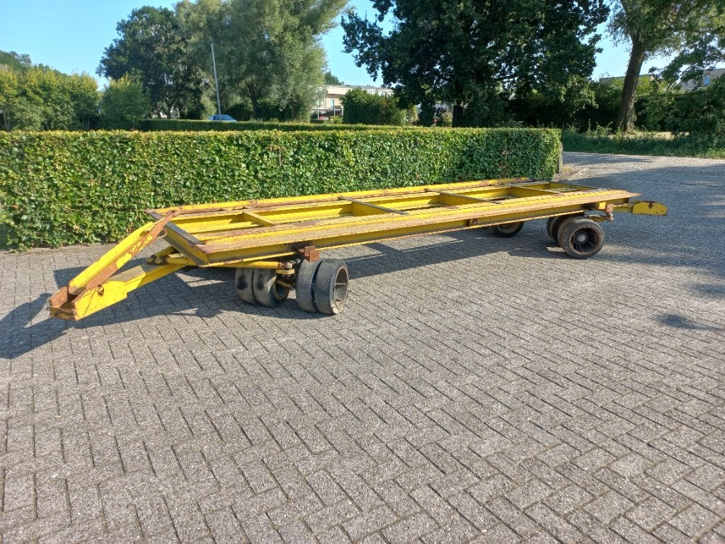 Zwaarlast wagen kar aanhanger 30 ton, Doe-het-zelf en Verbouw, Transportwagens, 100 liter of meer, Ophalen, Gebruikt, Transportkar