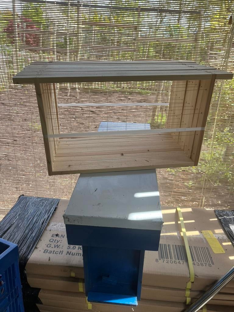 Nieuwe broedramen spaarkast  model, Dieren en Toebehoren, Insecten en Spinnen, Bijen