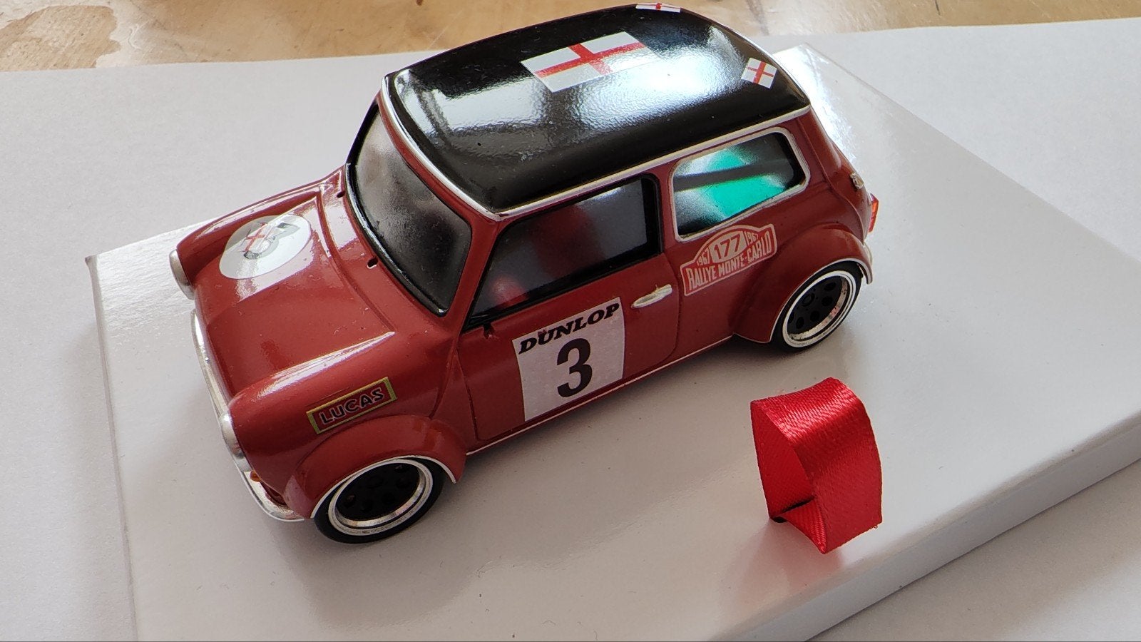 BRM Mini Slotcar Carrera OVP, Verzenden, Groter dan 1:32