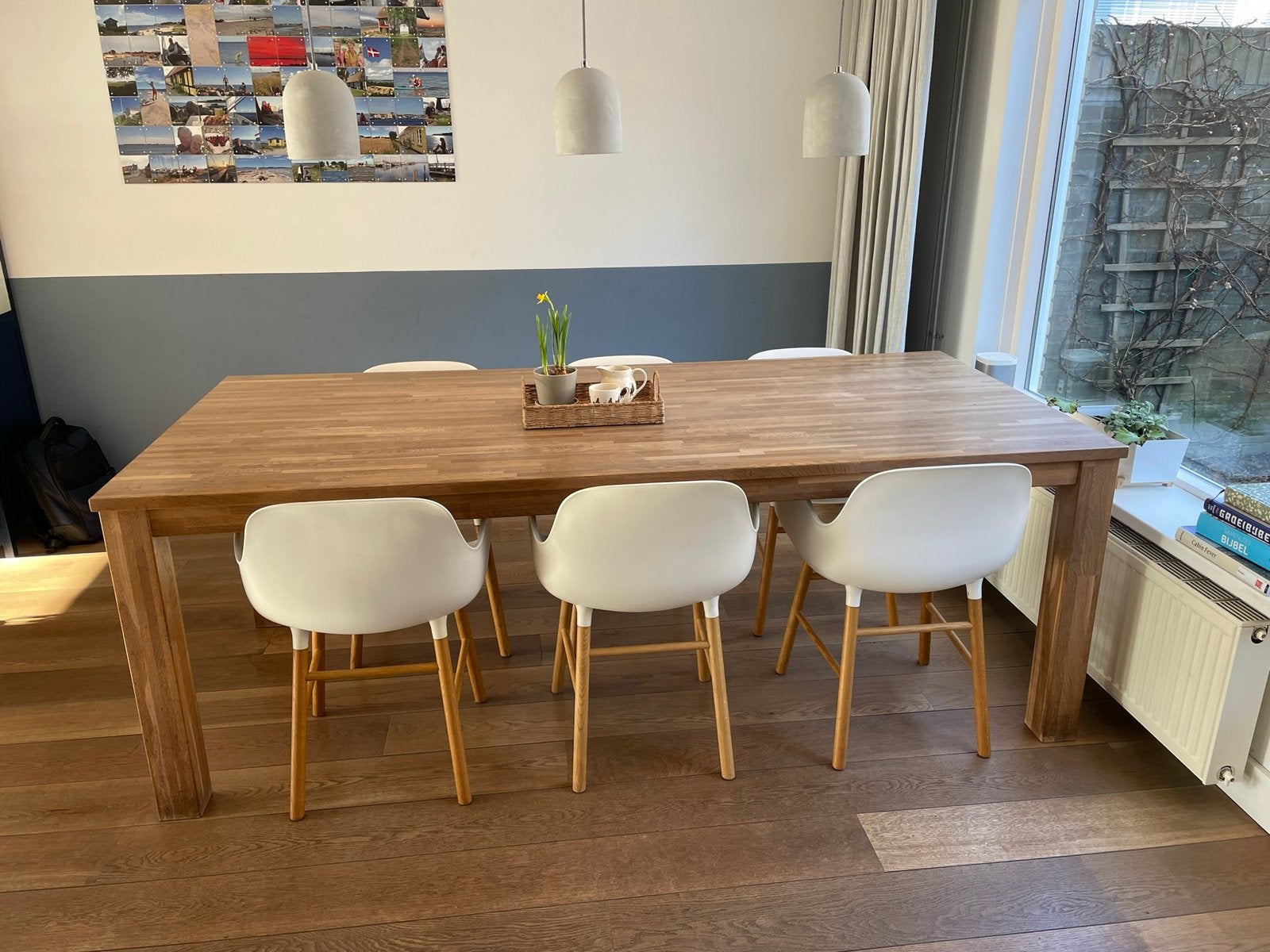 Stoel Normann Copenhagen, Ophalen, Zo goed als nieuw, Rond, 50 tot 100 cm