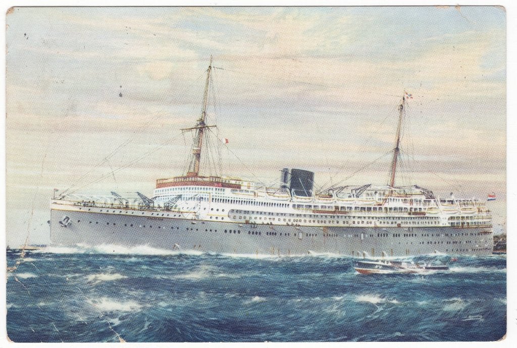 B26116 Baloeran, Ophalen of Verzenden, 1940 tot 1960, Gelopen, Voertuig