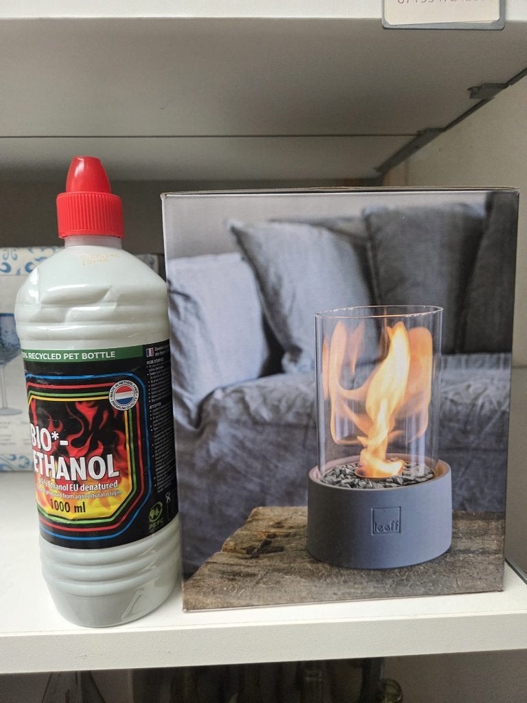 Leeff Tafelhaard - Sfeervolle Bio-Ethanol Haard, Info@leeff.com, Onbekend, Nieuw, Ophalen of Verzenden