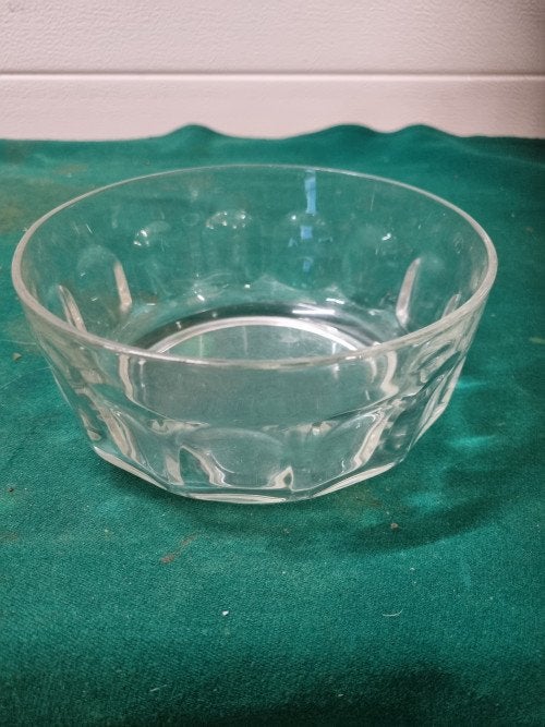 schaal glas met bollen, Ophalen of Verzenden, 'T Olde Gre-j, Info@toldegrej.nl, Endepoelstraat 20f Didam