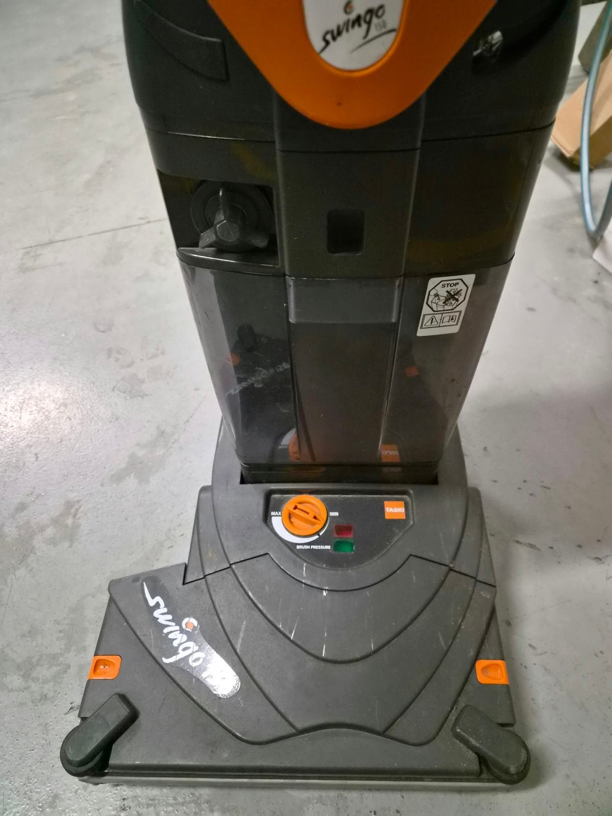 Taski Swingo 150 E Schrobzuigmachine, Ophalen of Verzenden, Gebruikt, Schrobmachine