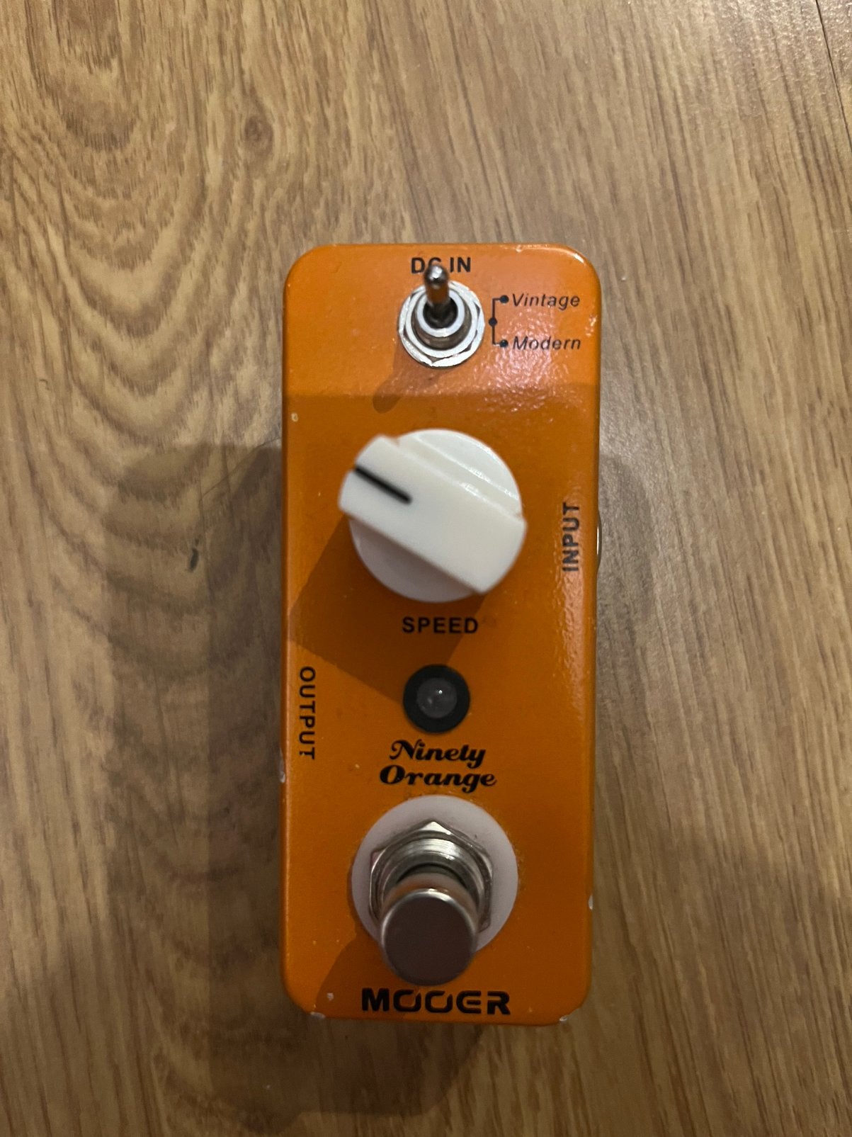 Mooer Ninety Orange Phaser, Muziek en Instrumenten, Effecten, Ophalen of Verzenden, Gebruikt