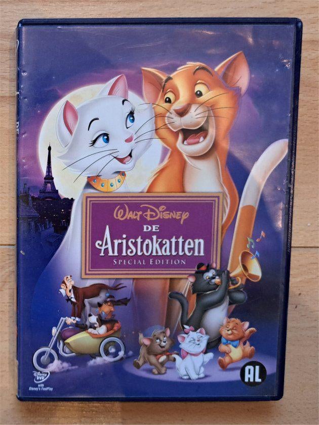 De Aristokatten, Alle leeftijden, Ophalen of Verzenden, Zo goed als nieuw, Amerikaans