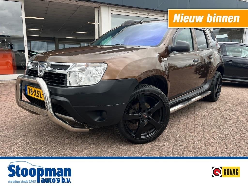 Dacia DUSTER 1.6 Ambiance Airco El.ramen 18 inch Trekhaak, Auto's, Voorwielaandrijving, Euro 5, Gebruikt, 4 cilinders