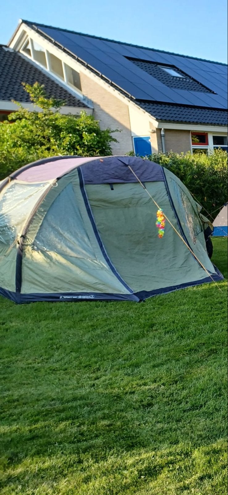 Vango Airbeam Infinity 400 Tent - 4- opblaasbaar, Ophalen, Gebruikt, Tot en met 4