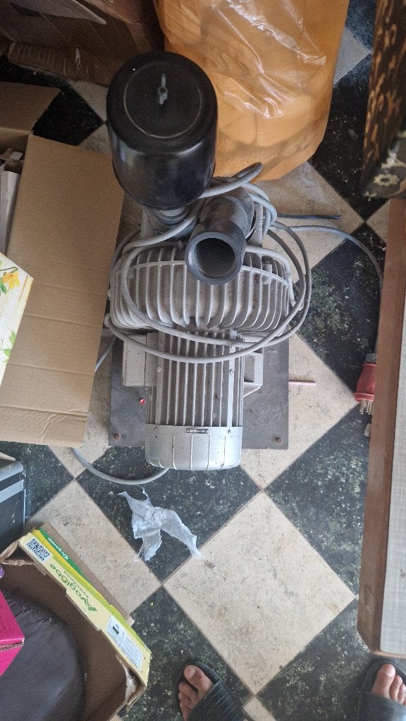 Compressor, 100 liter of meer, Ophalen of Verzenden, Nieuw, Minder dan 200 liter/min