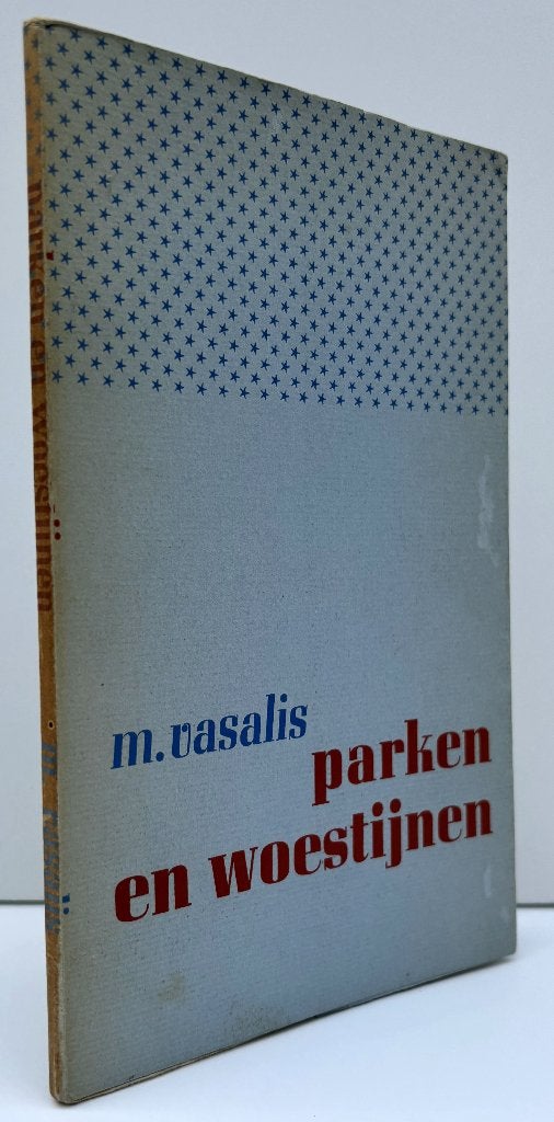 Vasalis, M. - Parken en woestijnen  (1941 2e dr.), Boeken, Ophalen of Verzenden, Zo goed als nieuw