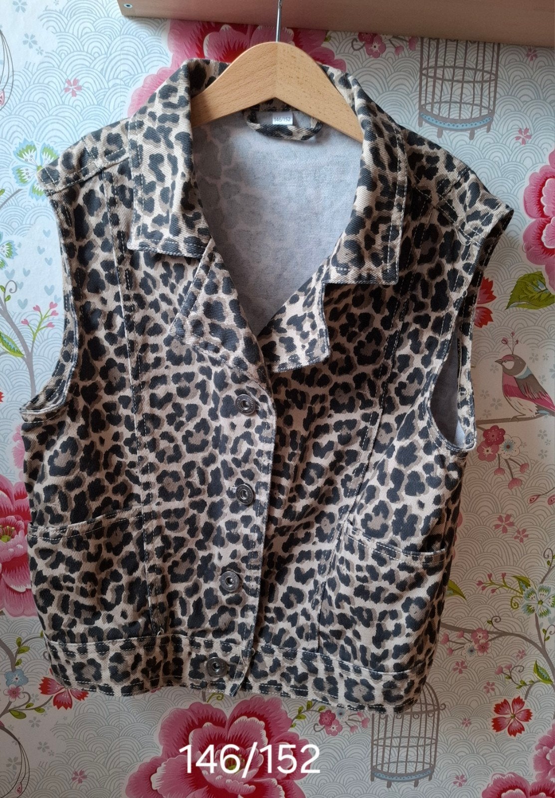 panter gilet, Ophalen of Verzenden, Meisje, Trui of Vest