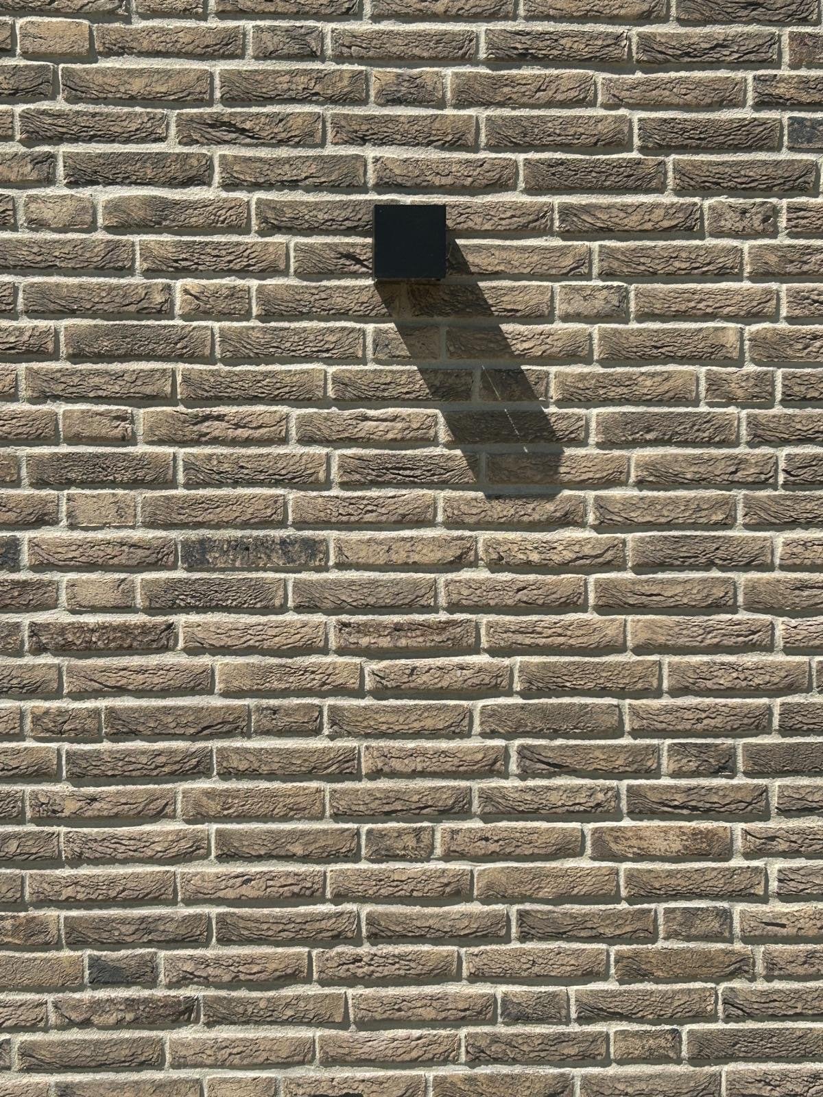 1,5 pallet ( iets meer dan 1400) bakstenen, Doe-het-zelf en Verbouw, Metselstenen, Ophalen, Gebruikt, Bakstenen