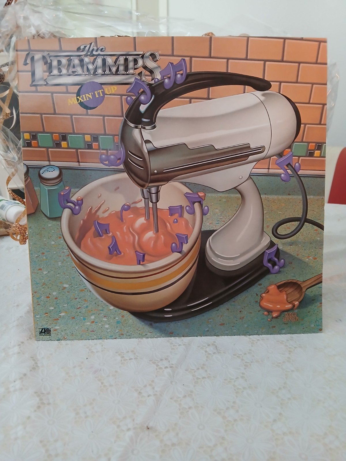 The Trammps - Mixin' It Up LP (1980), LP, Gebruikt, Ophalen of Verzenden, Funk