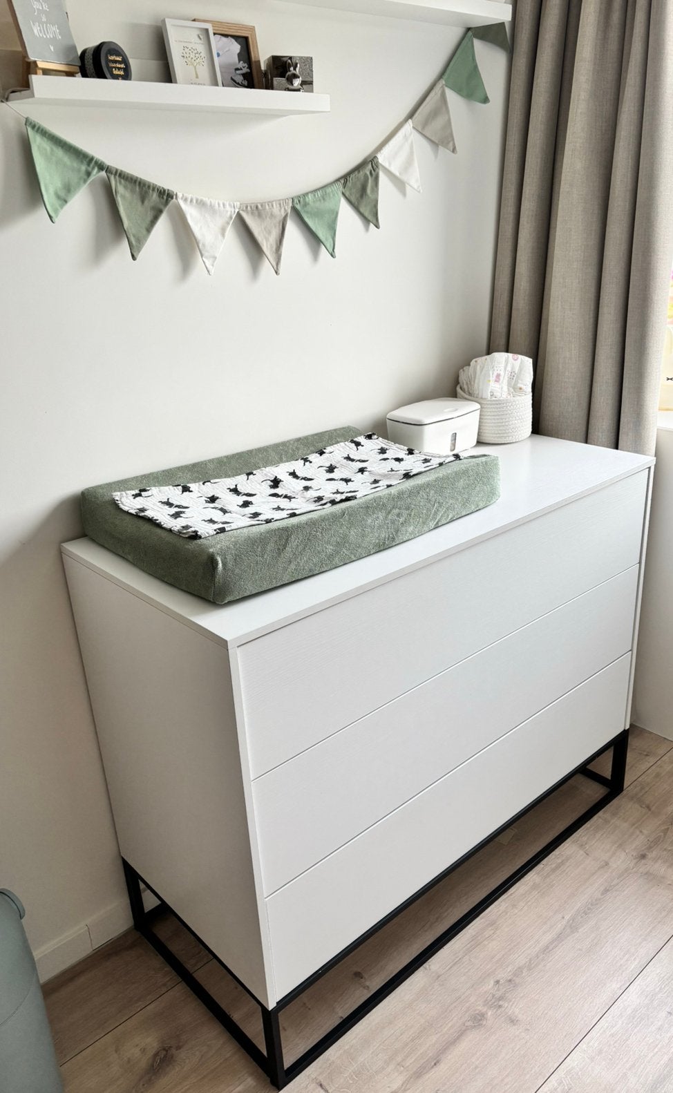Baby-/kinderkamer 3-delig, Kinderen en Baby's, Kinderkamer | Complete kinderkamers, Ophalen, Gebruikt, Jongetje of Meisje