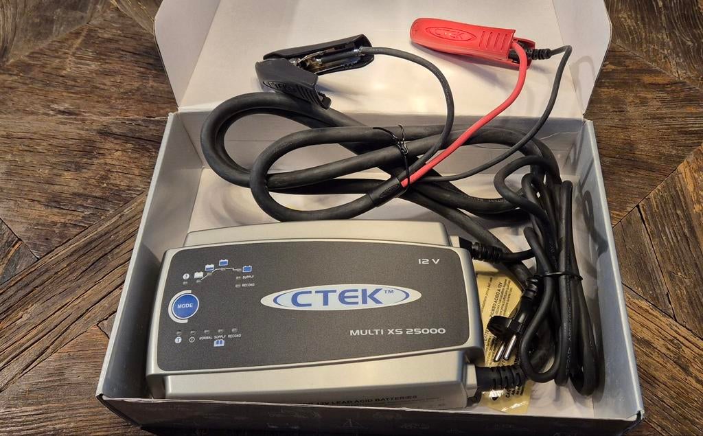 Ctek acculader, Auto-onderdelen, Accu's en Toebehoren, Nieuw, Ophalen of Verzenden