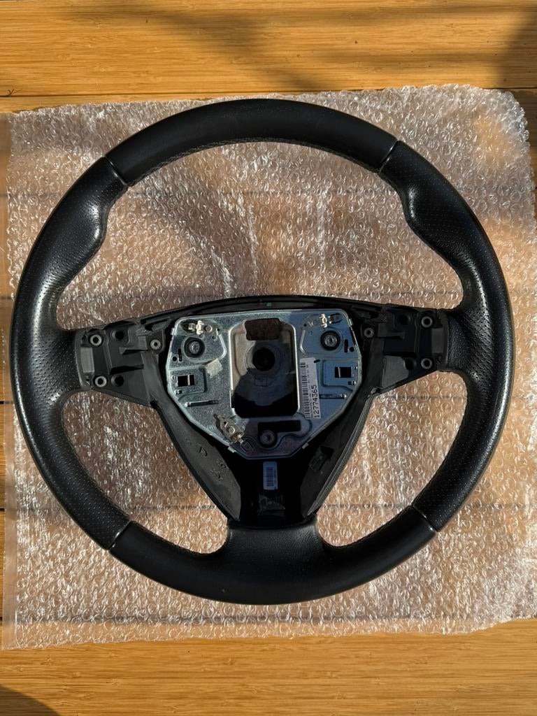 Saab 9-3 ‘08-‘12 Vector stuur leder, zeer mooie staat., Auto-onderdelen, Besturing, Ophalen of Verzenden, Saab