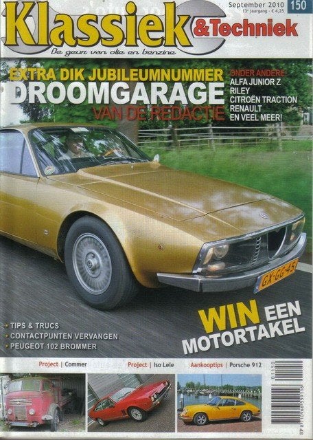 Klassiek & Techniek 150 2010 : Porsche 912 - Peugeot 102 MT, Ophalen of Verzenden, Gelezen, Algemeen