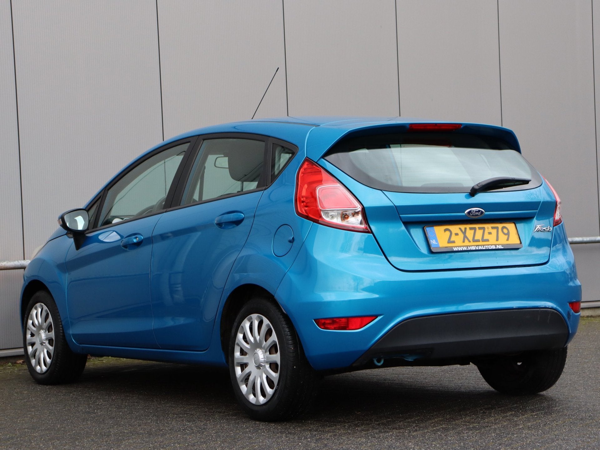 Foto 7 van Ford Fiesta 1.0 Style navi 4-deurs org NL