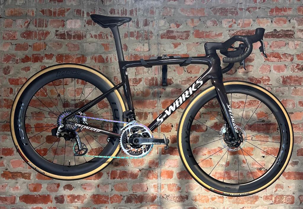 s works tarmac sl8 54, Fietsen en Brommers, Fietsen | Racefietsen, Carbon, Nieuw, Meer dan 20 versnellingen, 53 tot 57 cm