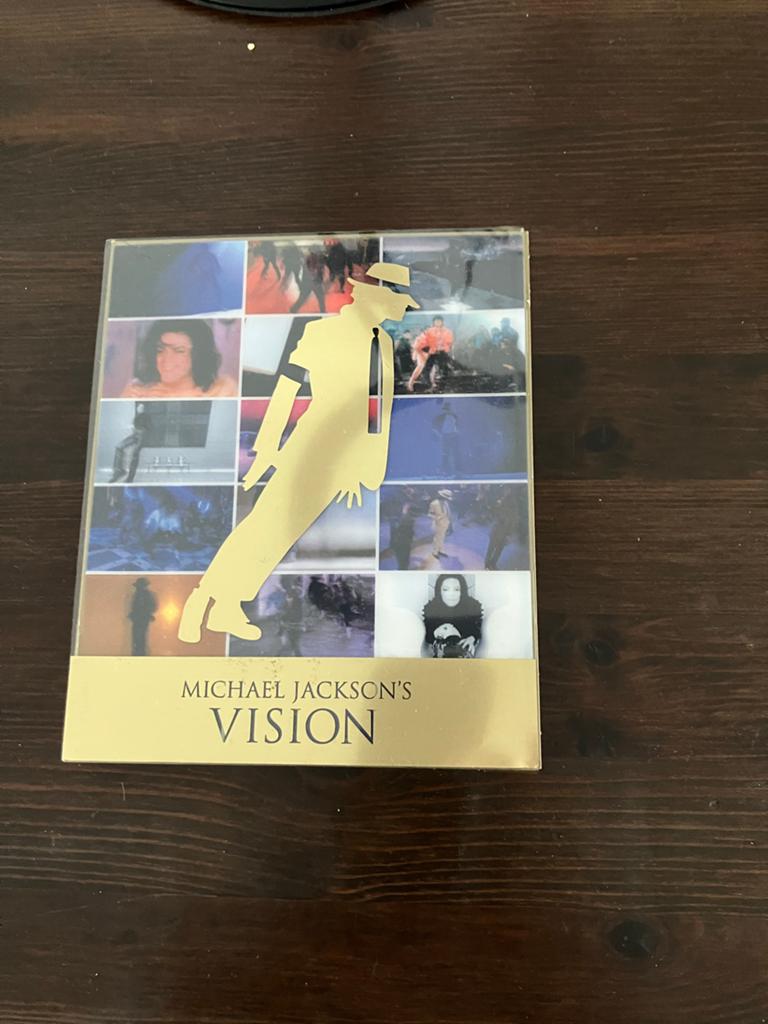 Michael Jackson's Vision - DVD Boxset, Cd's en Dvd's, Dvd's | Muziek en Concerten, Zo goed als nieuw, Alle leeftijden, Verzenden