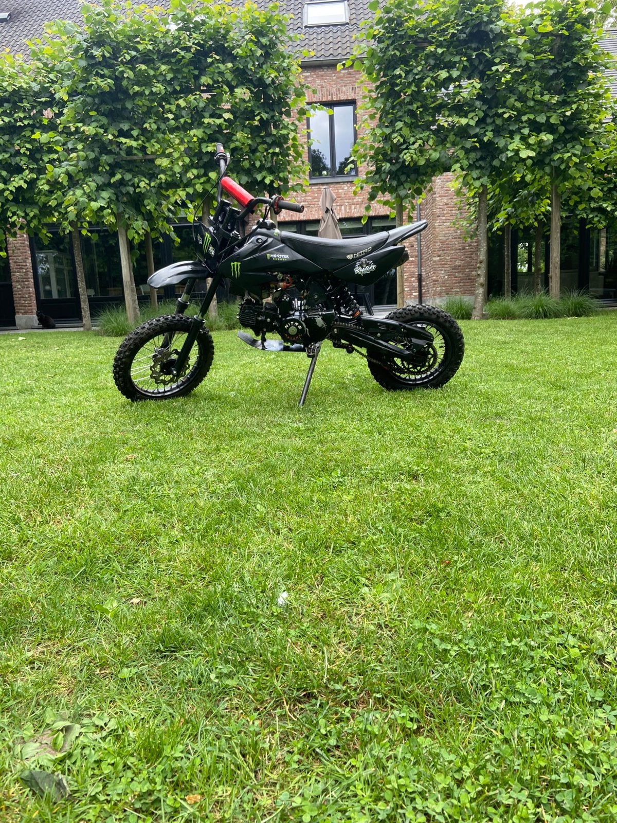 Pitbike 110cc, Fietsen en Brommers, Ophalen, Gebruikt, Overige merken