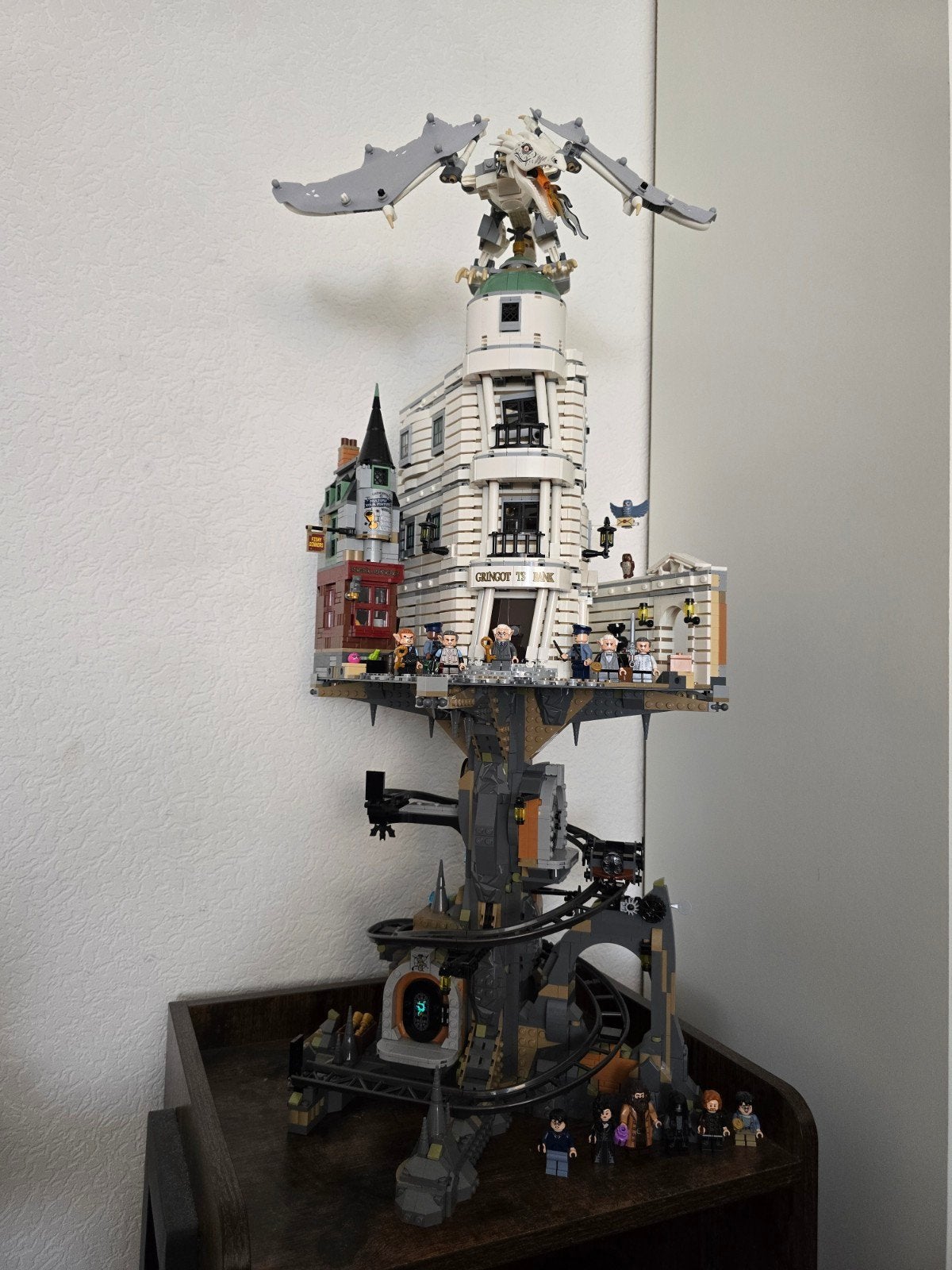 Te koop: Lego 76417 Harry Potter Gringotts Bank, Ophalen, Lego, Harry Potter, Zo goed als nieuw