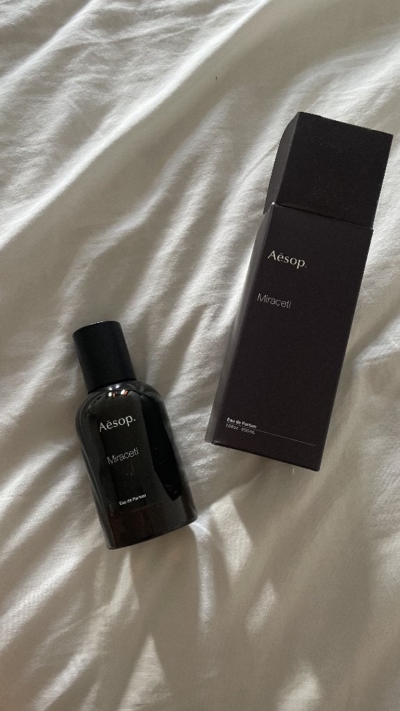 Miraceti Aesop - Eau de Parfum 50ml - Nieuw en ongebruikt, Sieraden, Tassen en Uiterlijk, Uiterlijk | Parfum, Ophalen of Verzenden
