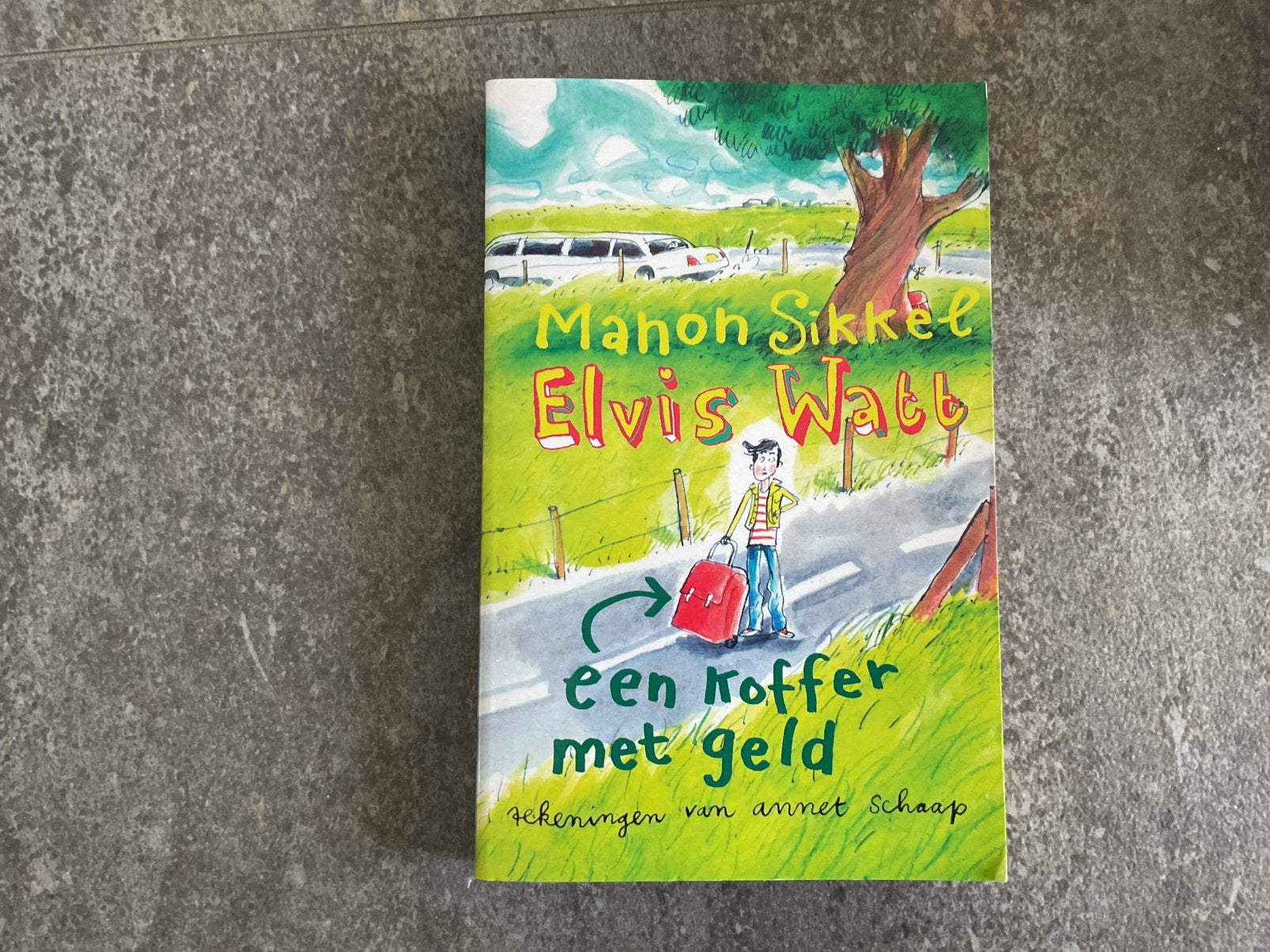 Elvis Watt een koffer met geld, Ophalen of Verzenden, Zo goed als nieuw