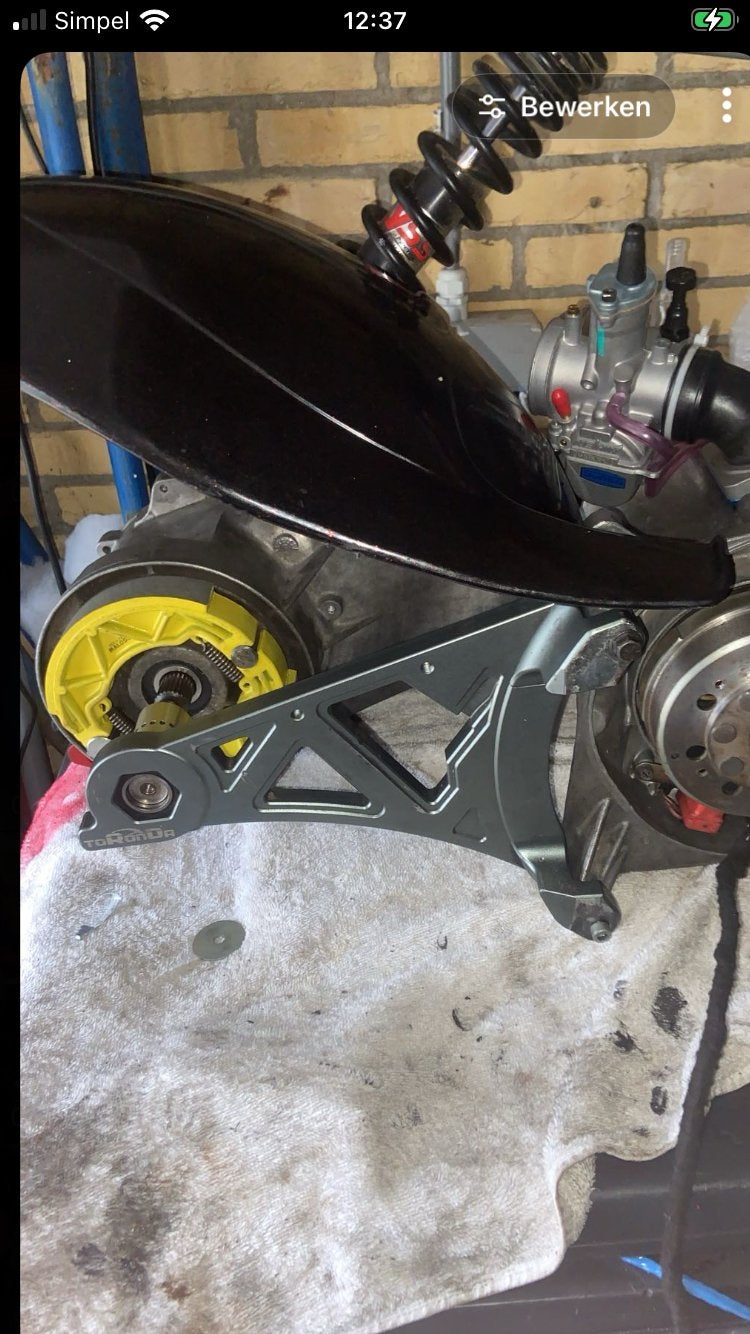 172cc stage 2 m07 gilera runner blok ( alles nieuw), Ophalen of Verzenden, Zo goed als nieuw, Overige typen, Overige merken