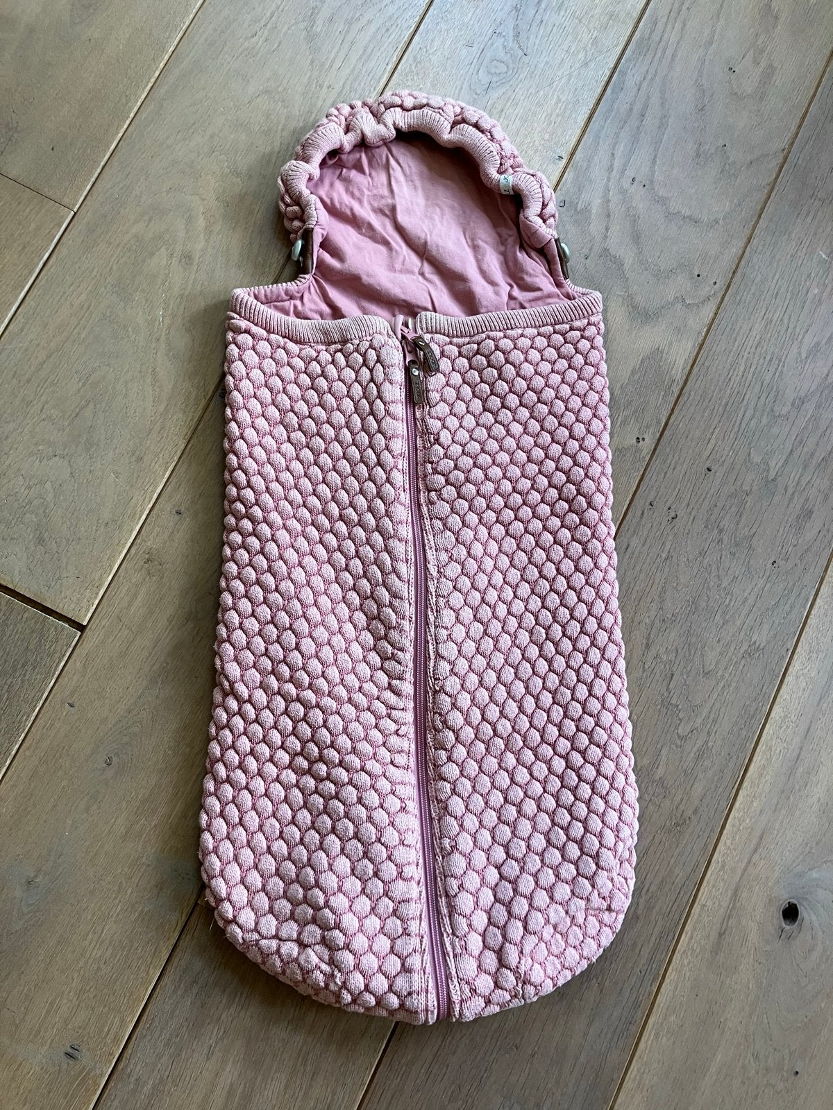 Joolz voetenzak Essentials Honeycomb Roze, Ophalen, Gebruikt