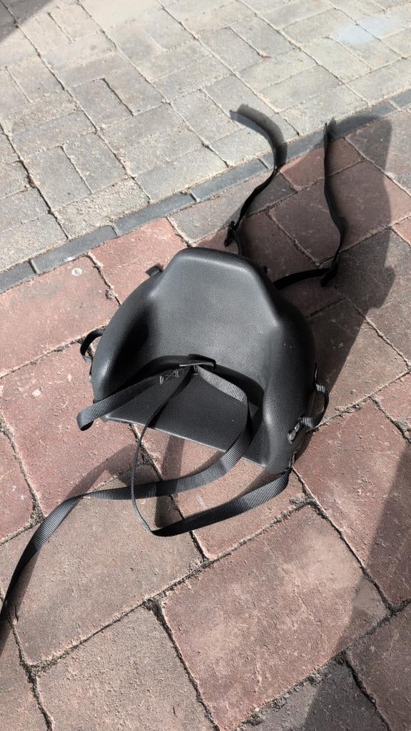 Kinderzitje voor scooter - Veilig en comfortabel, Ophalen, Gebruikt, Overige typen, Overige merken