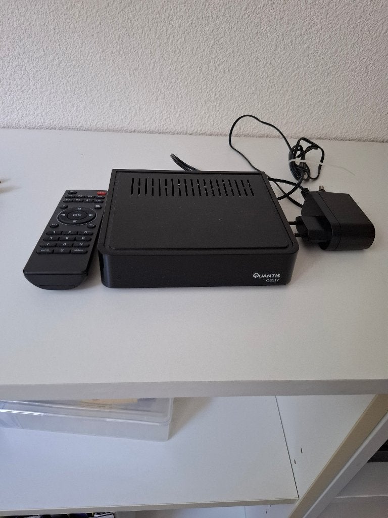 Quantis QE317 digitale DVB-C tuner, Ophalen, Gebruikt