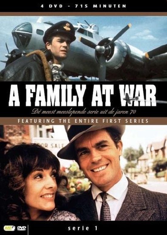 A family at war - seizoen 1 - 1970 - oorlog, Engels, Seizoen 1, Verzenden, Nederlands