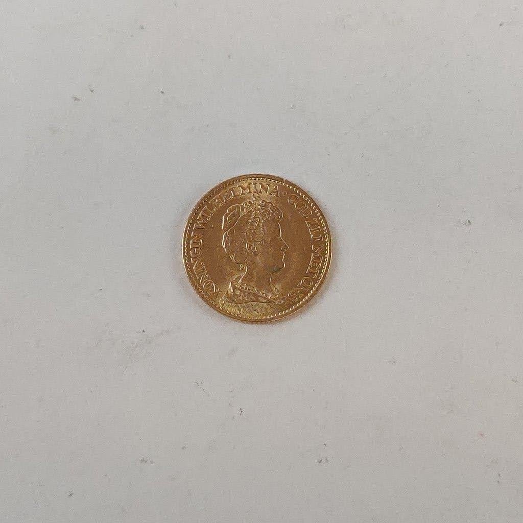 Gouden Tientje Wilhelmina 1913 6.7g || Nu voor € 799.99, Koningin Wilhelmina, Losse munt, 10 gulden, Goud