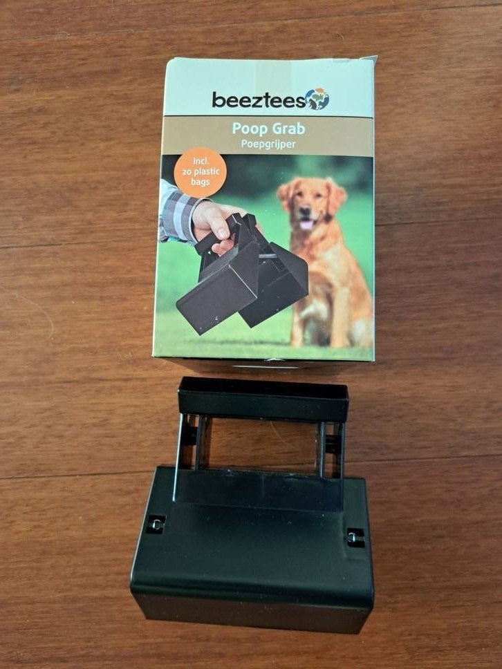 honden poep schep, Dieren en Toebehoren, Ophalen, Zo goed als nieuw