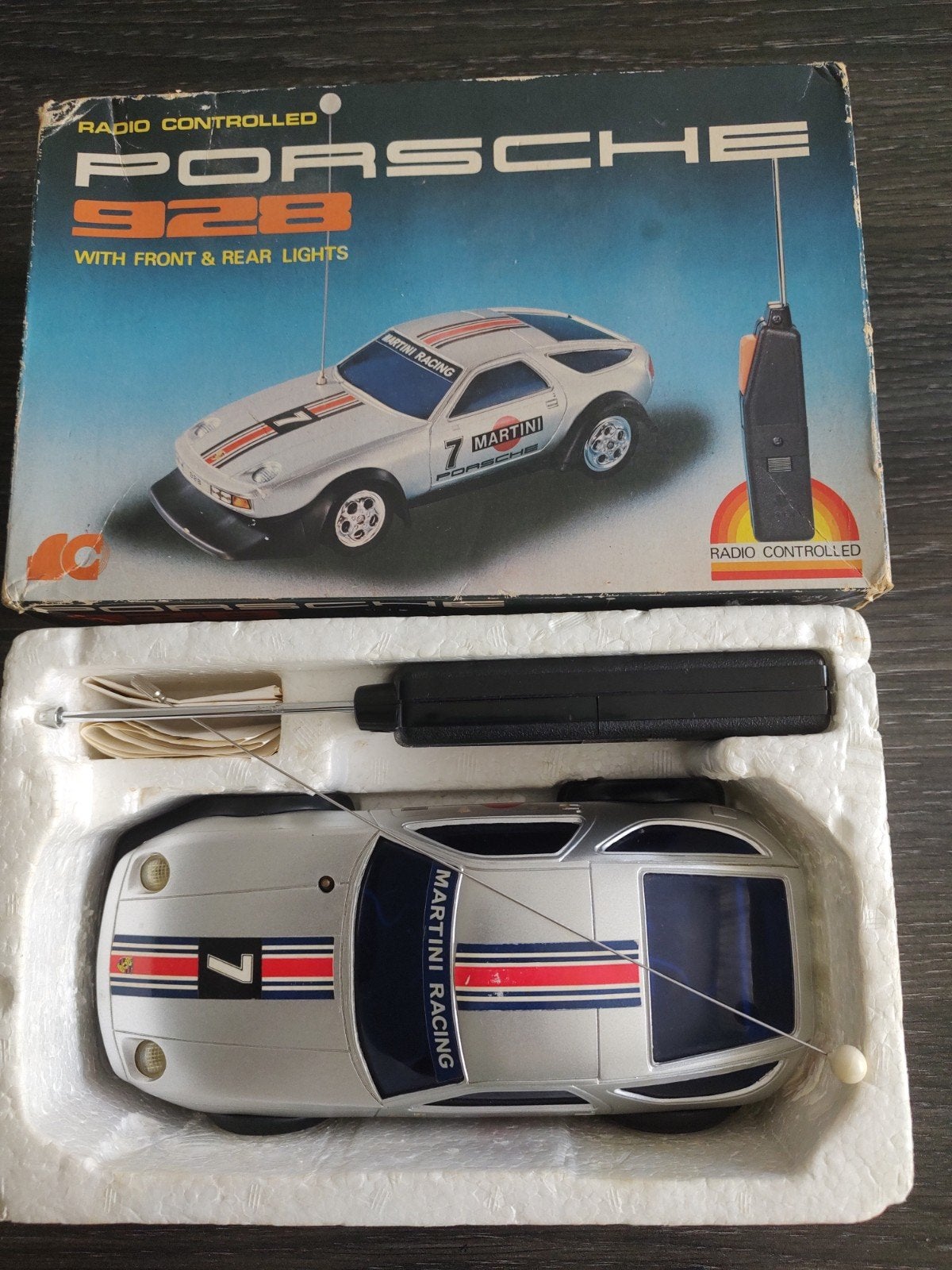 Vintage RC Porsche 928 (SC-800) - Zo goed als nieuw, Ophalen of Verzenden, Zo goed als nieuw