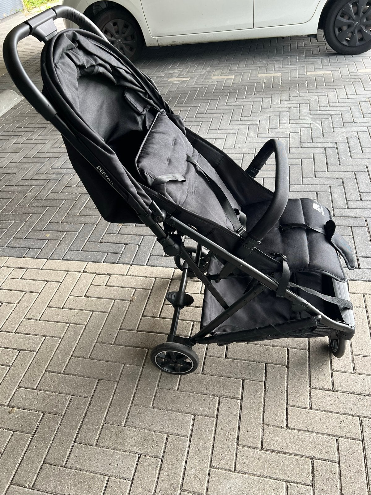 Deryan Buggy - Zo goed als nieuw, Ophalen, Zo goed als nieuw, Overige merken, Verstelbare rugleuning