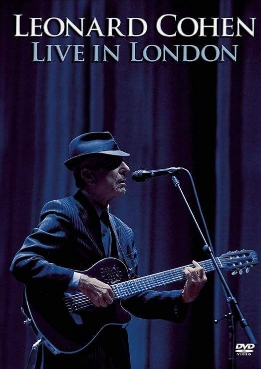 Leonard Cohen - Live in London - DVD, Cd's en Dvd's, Alle leeftijden, Ophalen of Verzenden, Zo goed als nieuw, Muziek en Concerten
