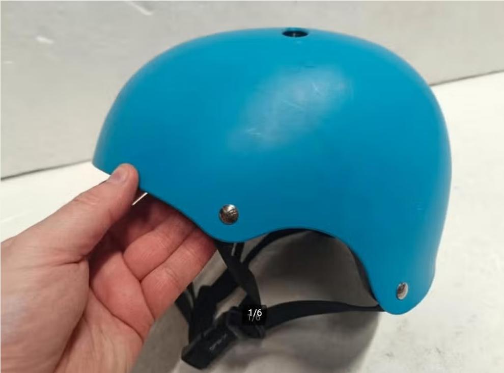 Skatehelm maat S M, step helm stunthelm, fietshelm, Gebruikt, Ophalen of Verzenden
