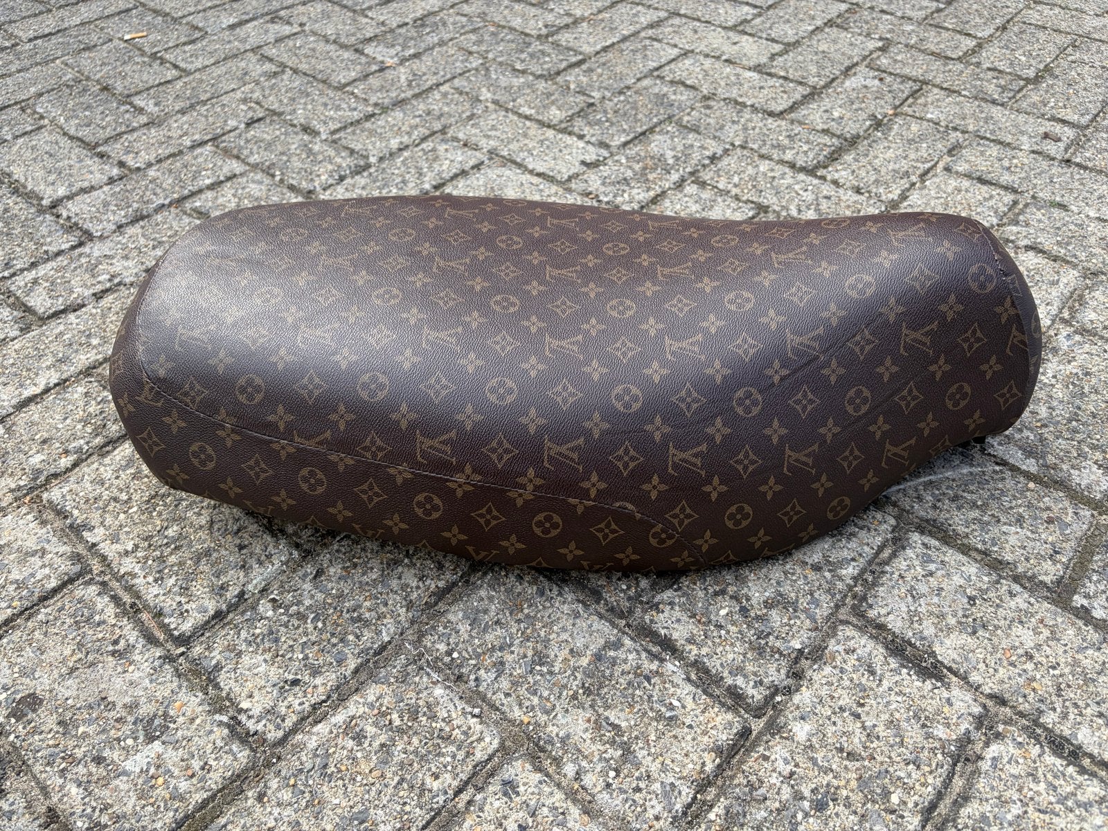 Piaggio SKR Skipper Louis Vuitton Zadel, Ophalen of Verzenden, Gebruikt, Zadel, Piaggio