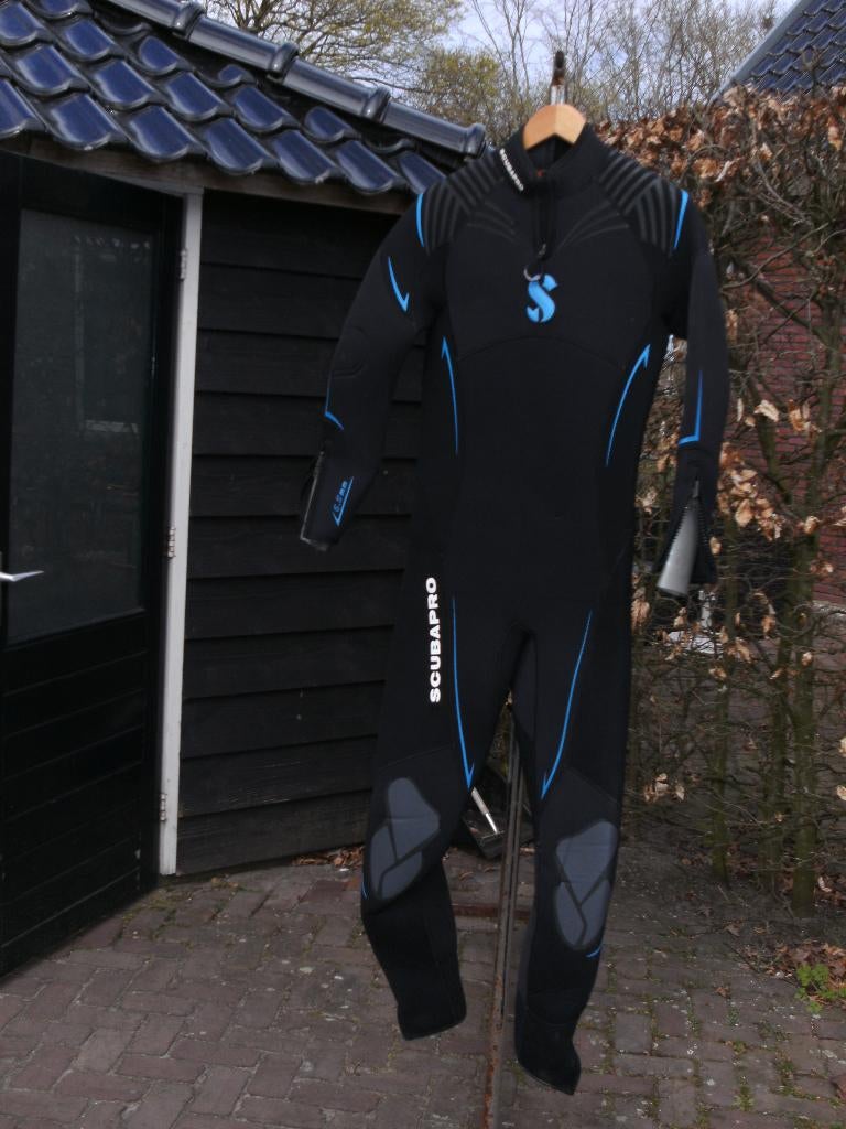 duikpak, Ophalen of Verzenden, Zo goed als nieuw, Duikpak