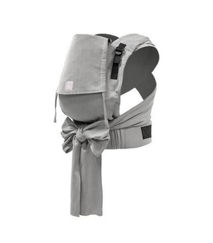 STOKKE Limas carrier draagzak Grey, Kinderen en Baby's, Babydragers en Draagdoeken, Buik of Rug, Zo goed als nieuw, Draagzak, Ophalen