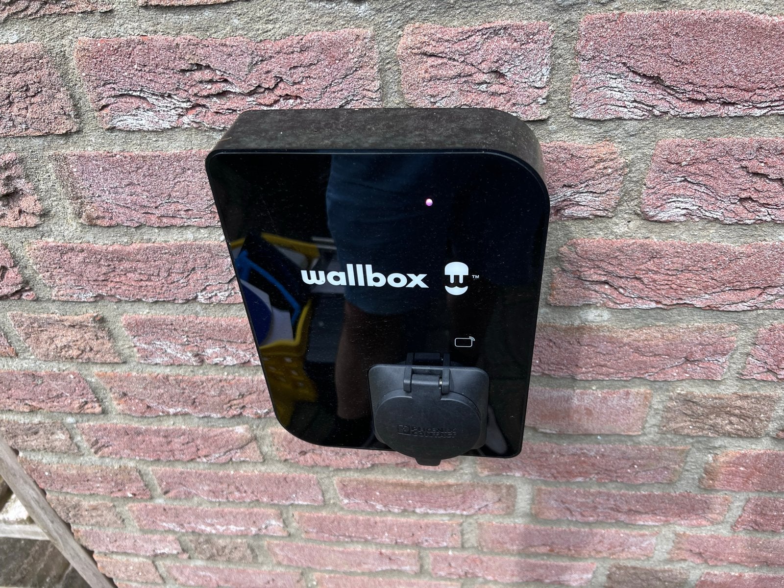 Wallbox Copper SB laadpaal, Auto diversen, Ophalen of Verzenden, Zo goed als nieuw, Laadpaal