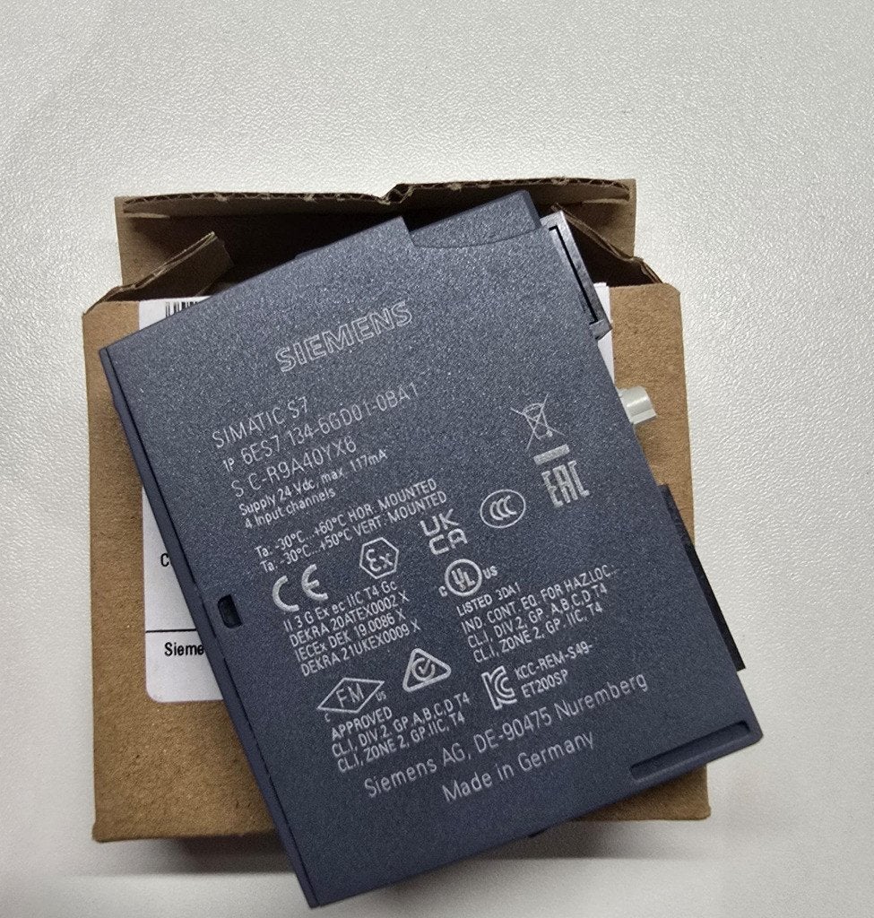 Siemens ET200SP Ingangsmoduul AI 4xI 2/4 wire ST, Ophalen of Verzenden, Zo goed als nieuw
