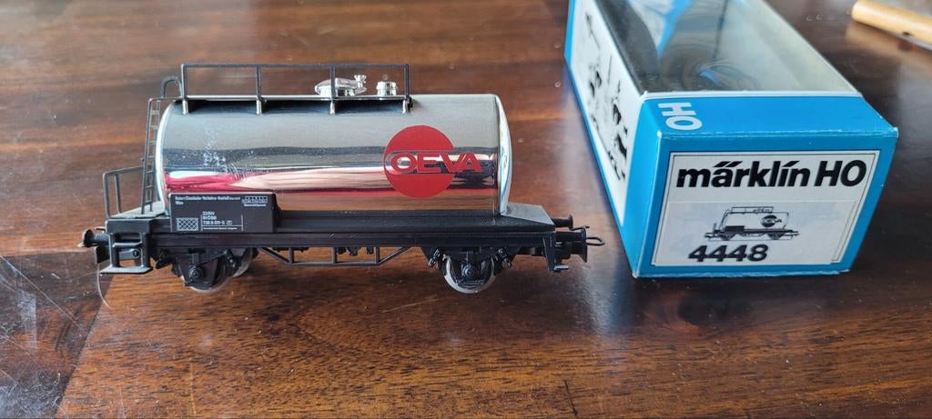 Marklin 4448 ketelwagen, Wisselstroom, Ophalen of Verzenden, Märklin, Nieuw